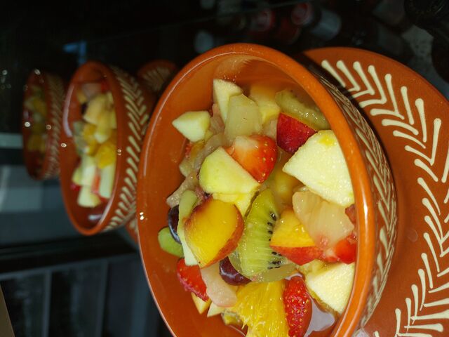 Salade de fruit fait maison