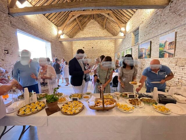 Buffet pour 30 personnes - Juliet 2022