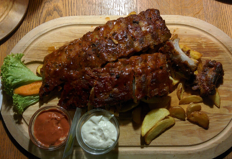 unsere saftigen Ripperl