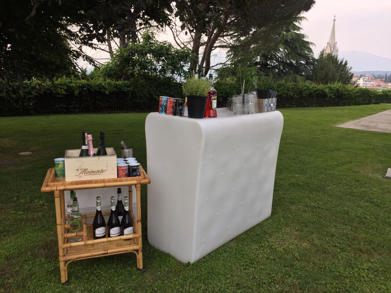 Dal grande evento aziendale al piccolo ricevimento per privati, curiamo ogni dettaglio