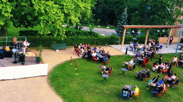 Apéro concert au cœur du Domaine