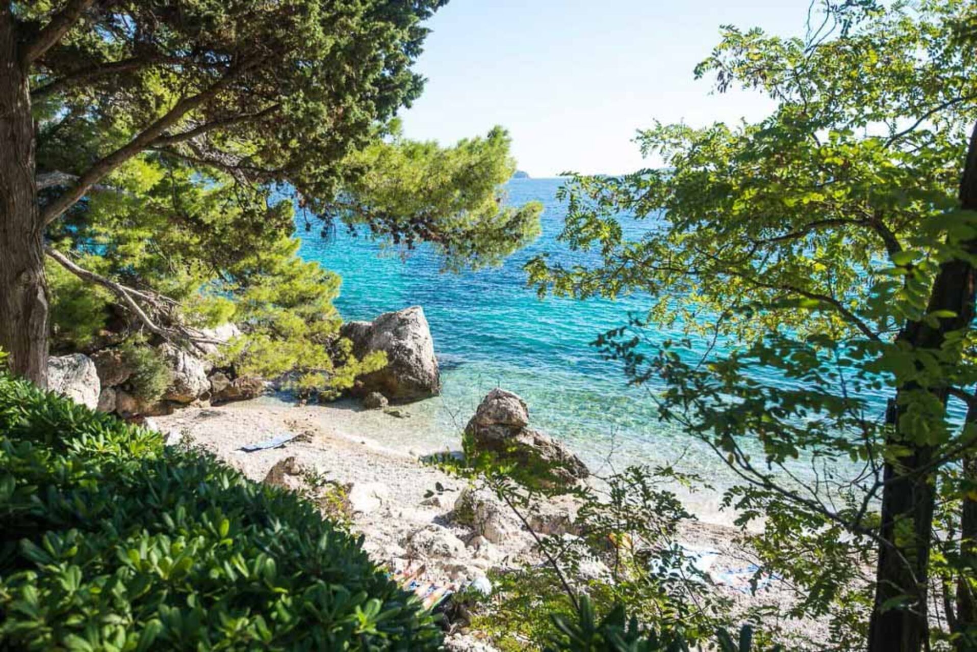 Uživanje s pogledom na more