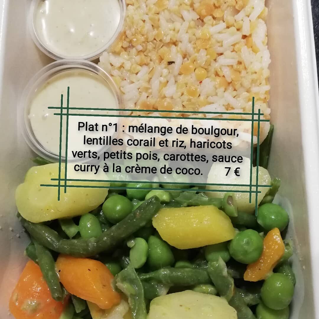 Plat du 06 et 07 juillet 2021