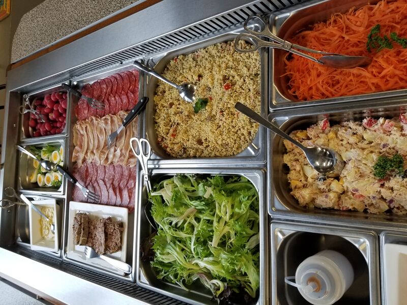 Le buffet est prêt ! il vous attend 😋