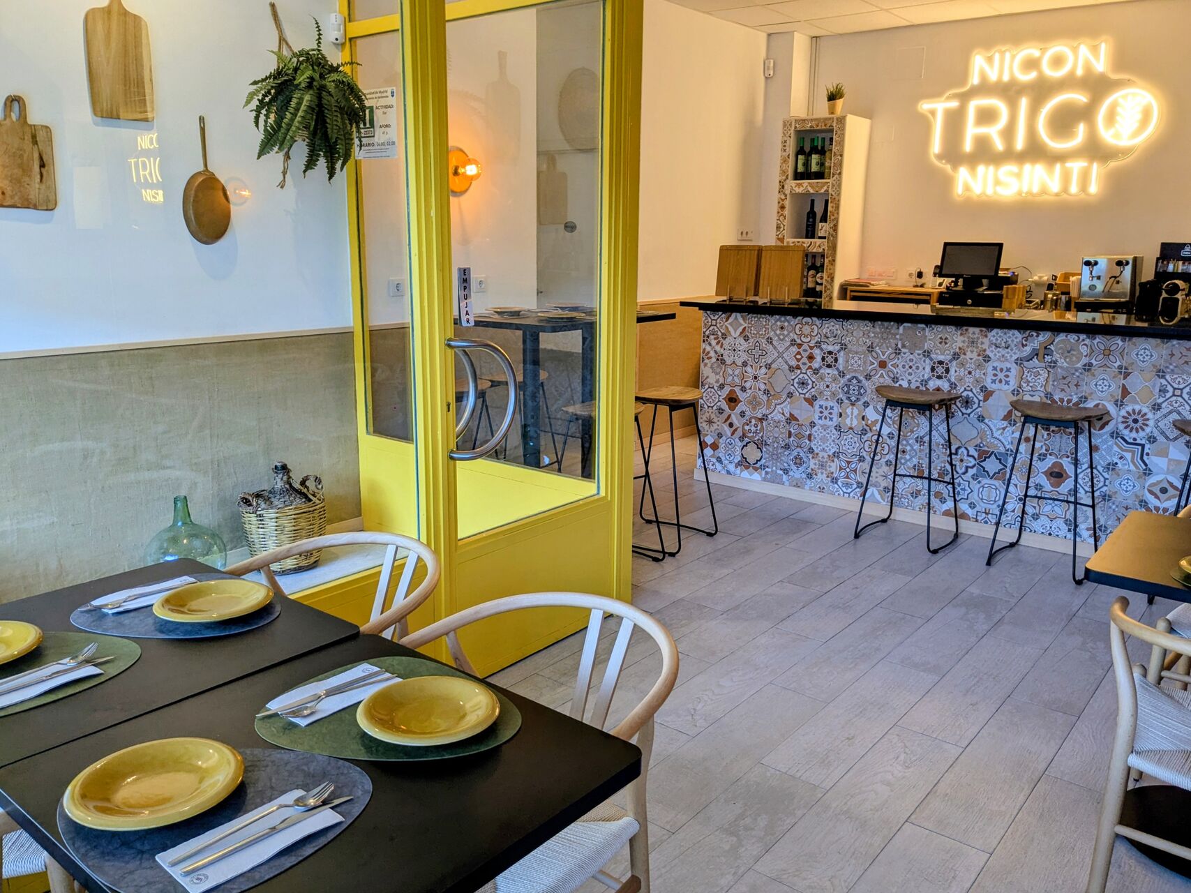 MEJOR RESTAURANTE SIN GLUTEN DE ESPAÑA