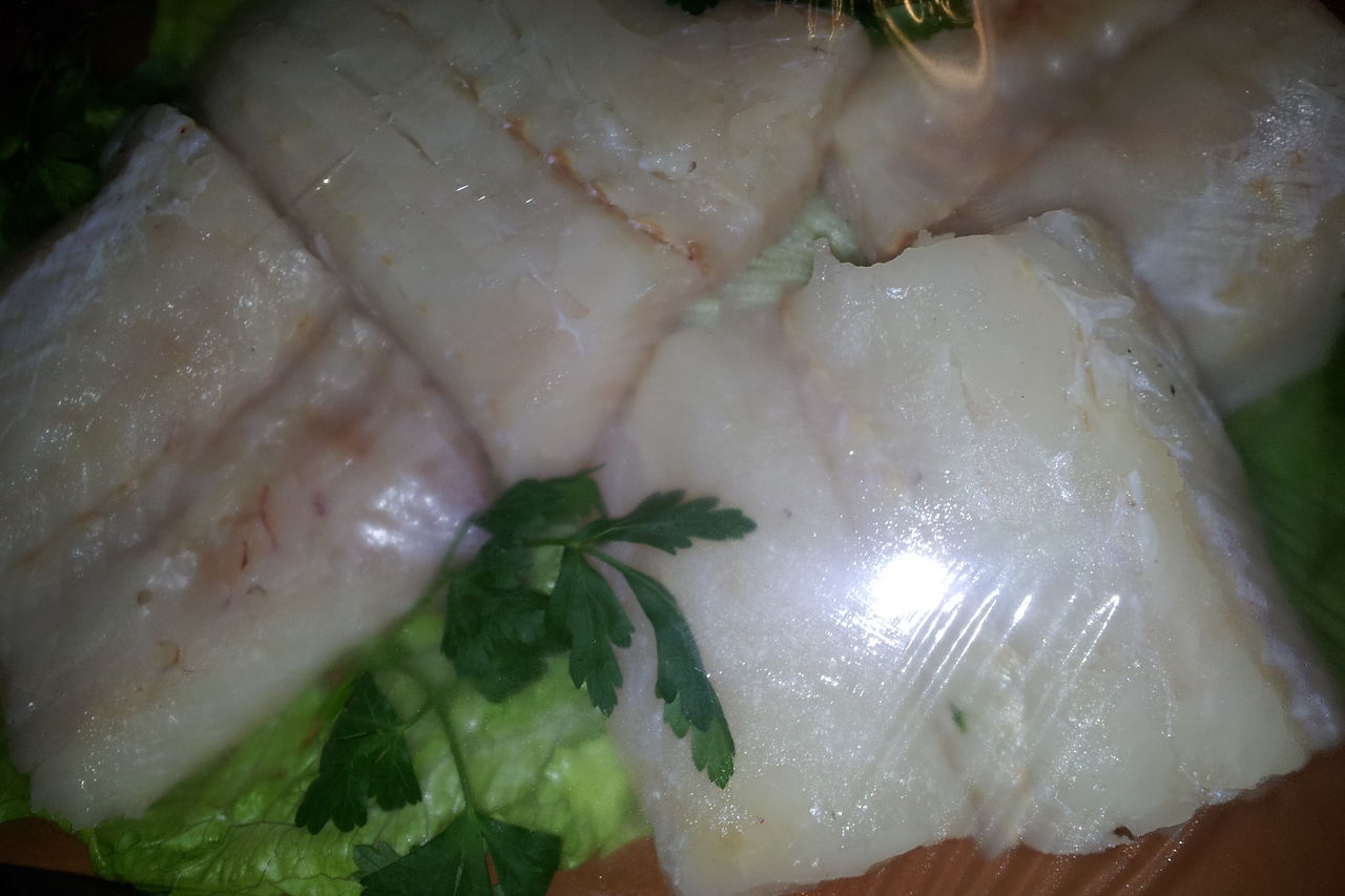 El bacalao es uno de los pescados más usados en la gastronomía española