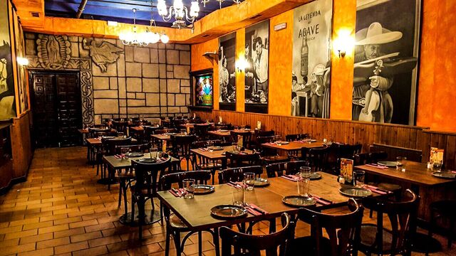 Comedor la leyenda del agave