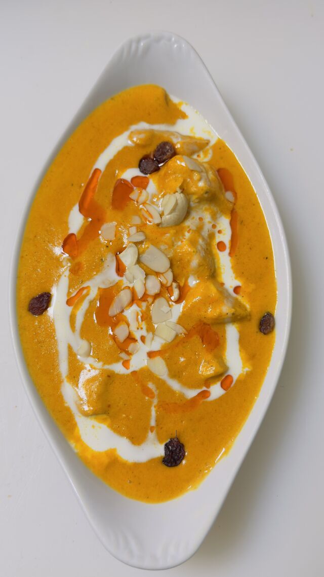 Chicken Mango Curry