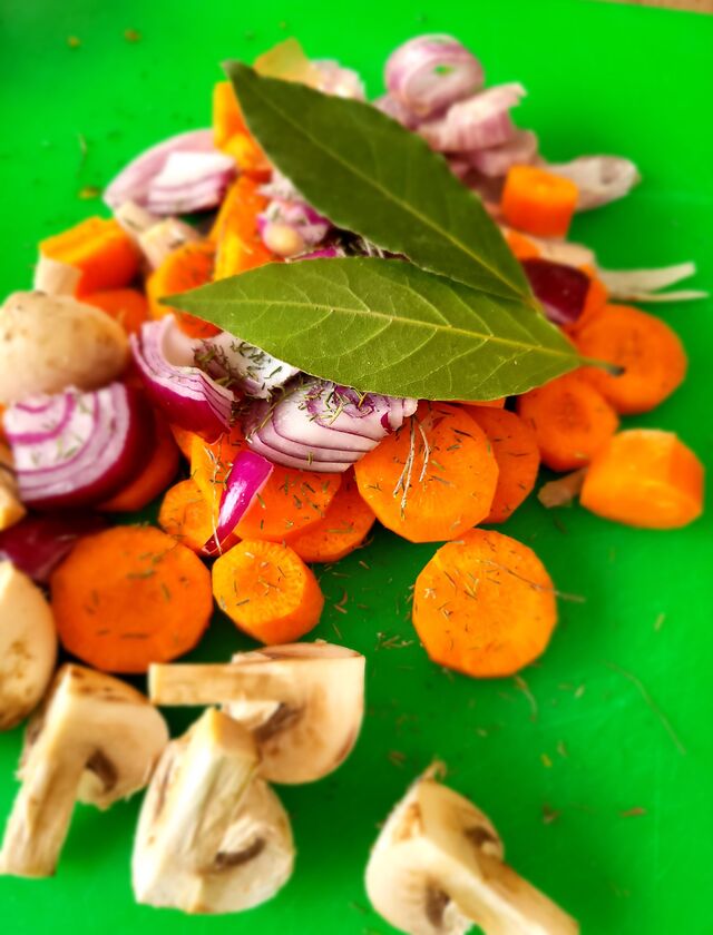 Sauter de veau à la vanille 