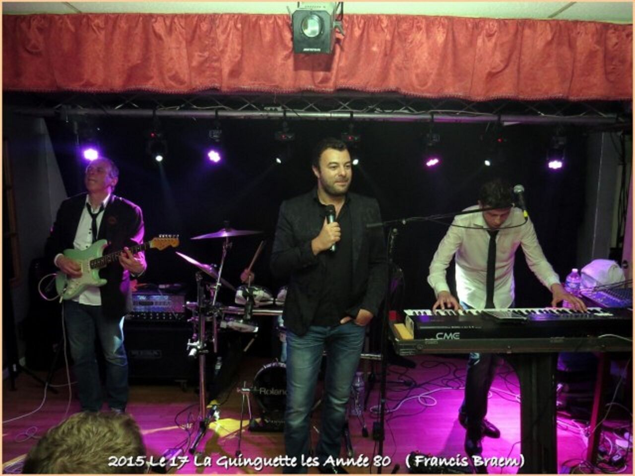 LA GUINGUETTE EN SCÈNE