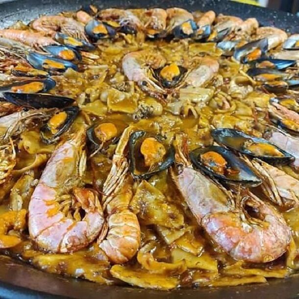 Le Gaspacho Manchego de la Mer