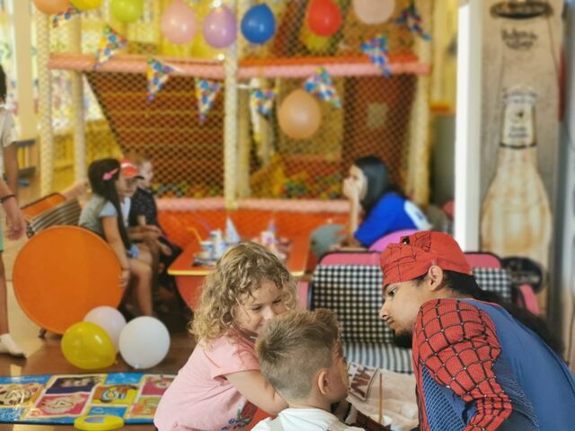 Loc de joaca pentru copii - ROKA KIDS 