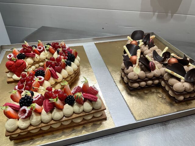 Fan de number cake 2!