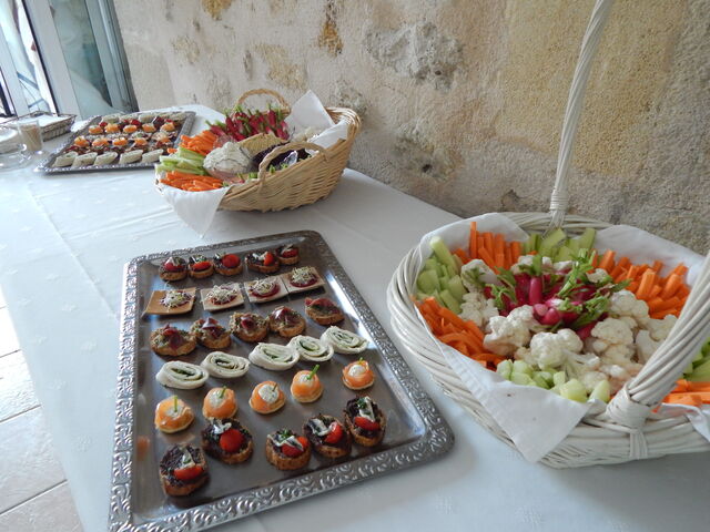 Panier de légumes bio