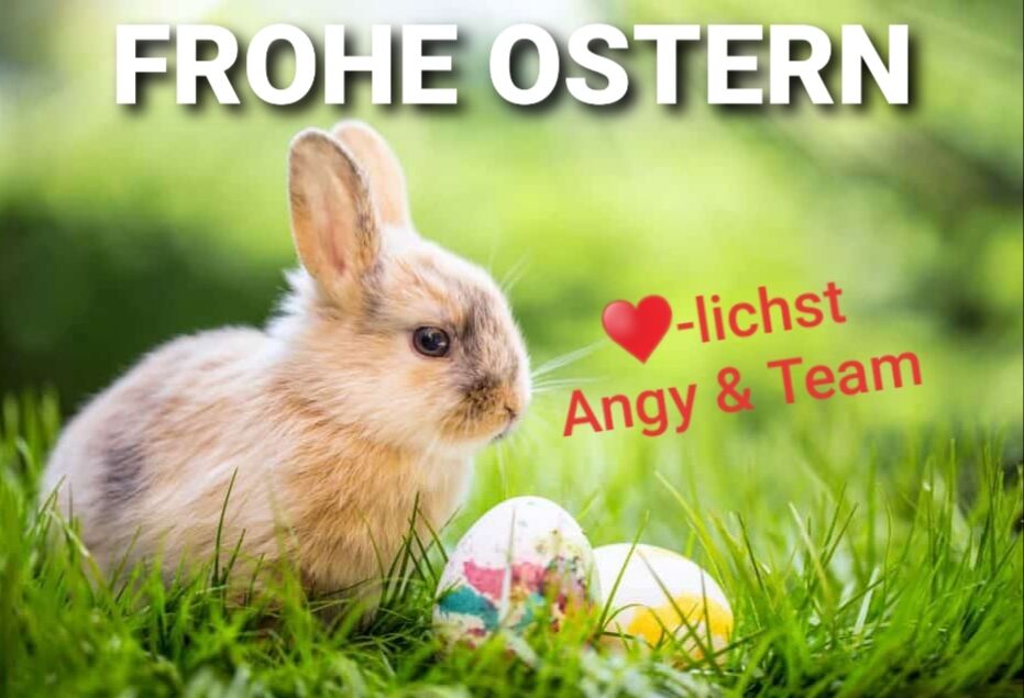 Trotz der KRISE, wünschen wir Euch nette Ostern...