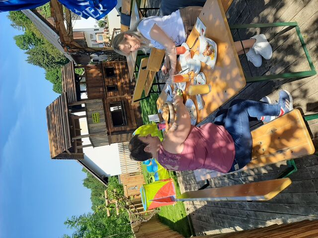 Frühstück jederzeit auf Vorbestellung