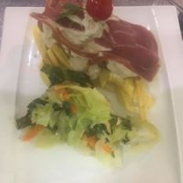 Bacalhau à Chef