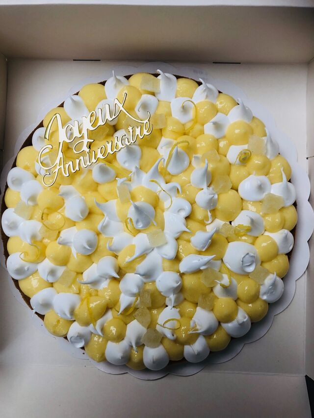 Tarte Citron Meringuée