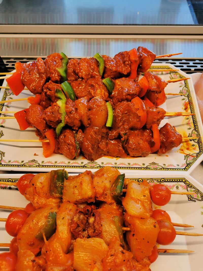 brochettes pour les beaux jours 