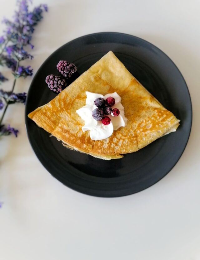 Crêpe aux fruits