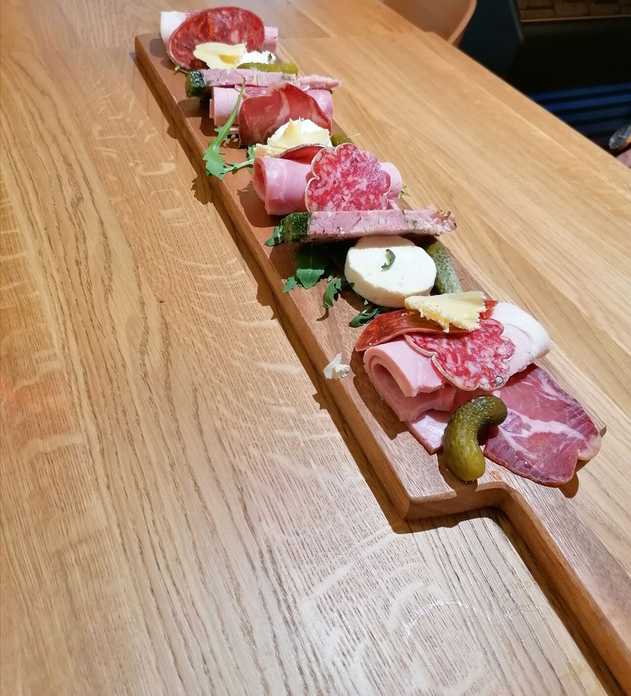 Une de nos planches qui accompagne vos dégustations.