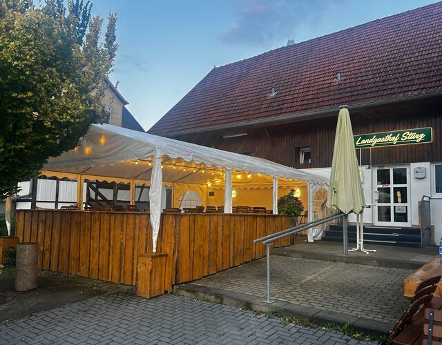 Sommerterasse