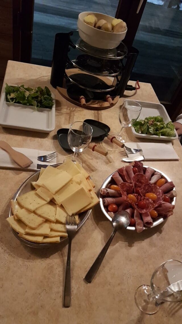 La raclette