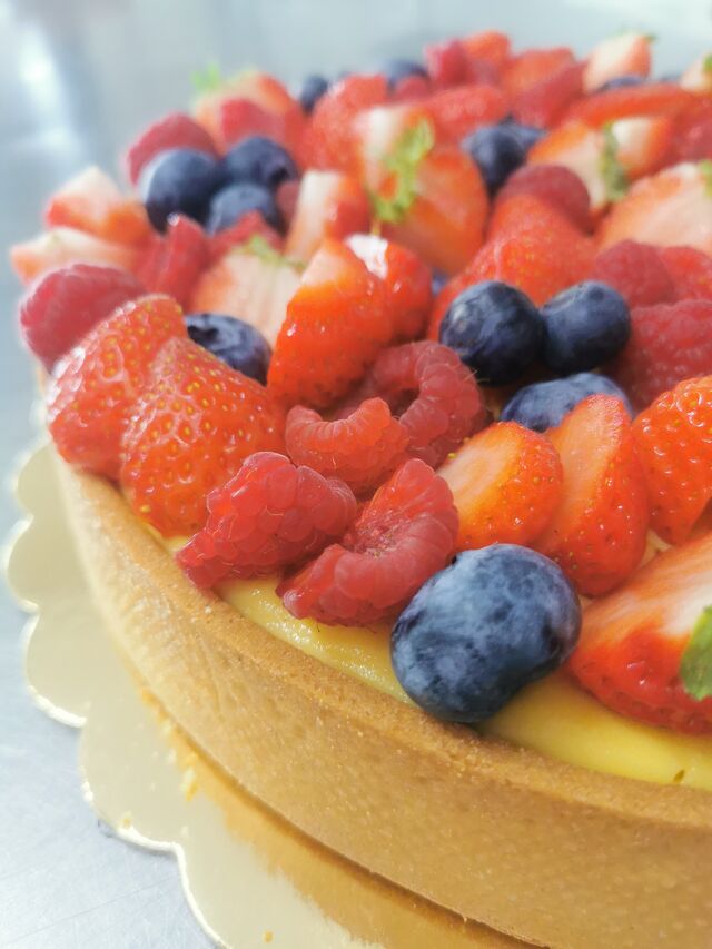 Crostata moderna di Brasa