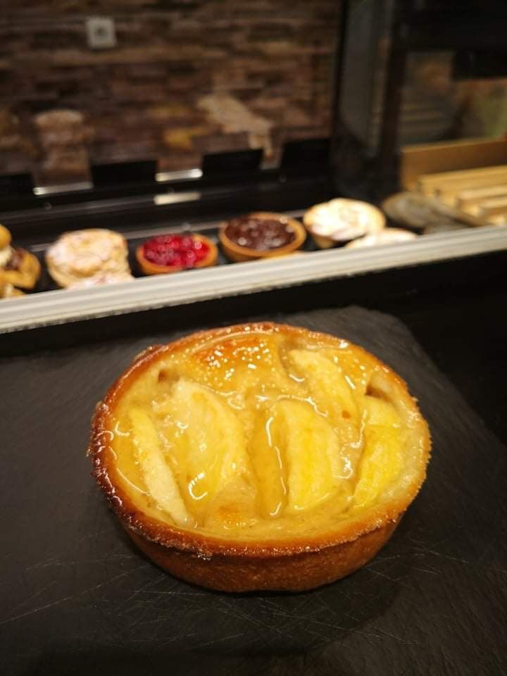 Tartelette aux pommes 🍏 