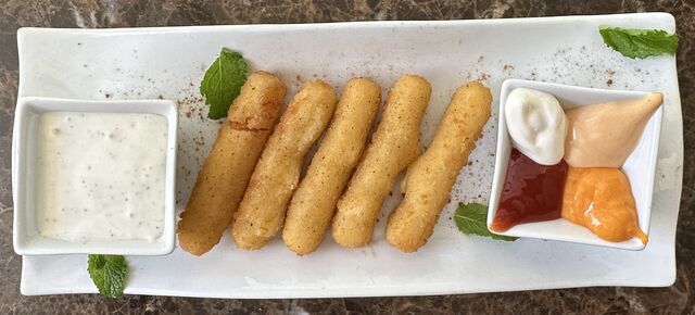 Fingers de Mozarella