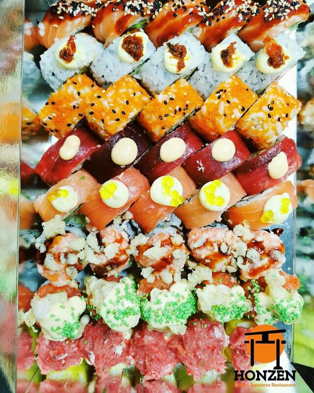 Box da 40 pz solo take away e delivery