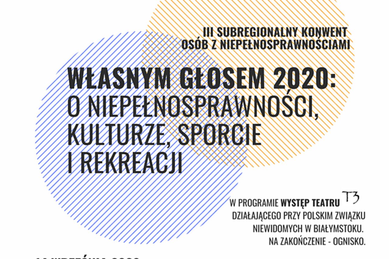 III Subregionalny Konwent Osób z Niepełnosprawnościami