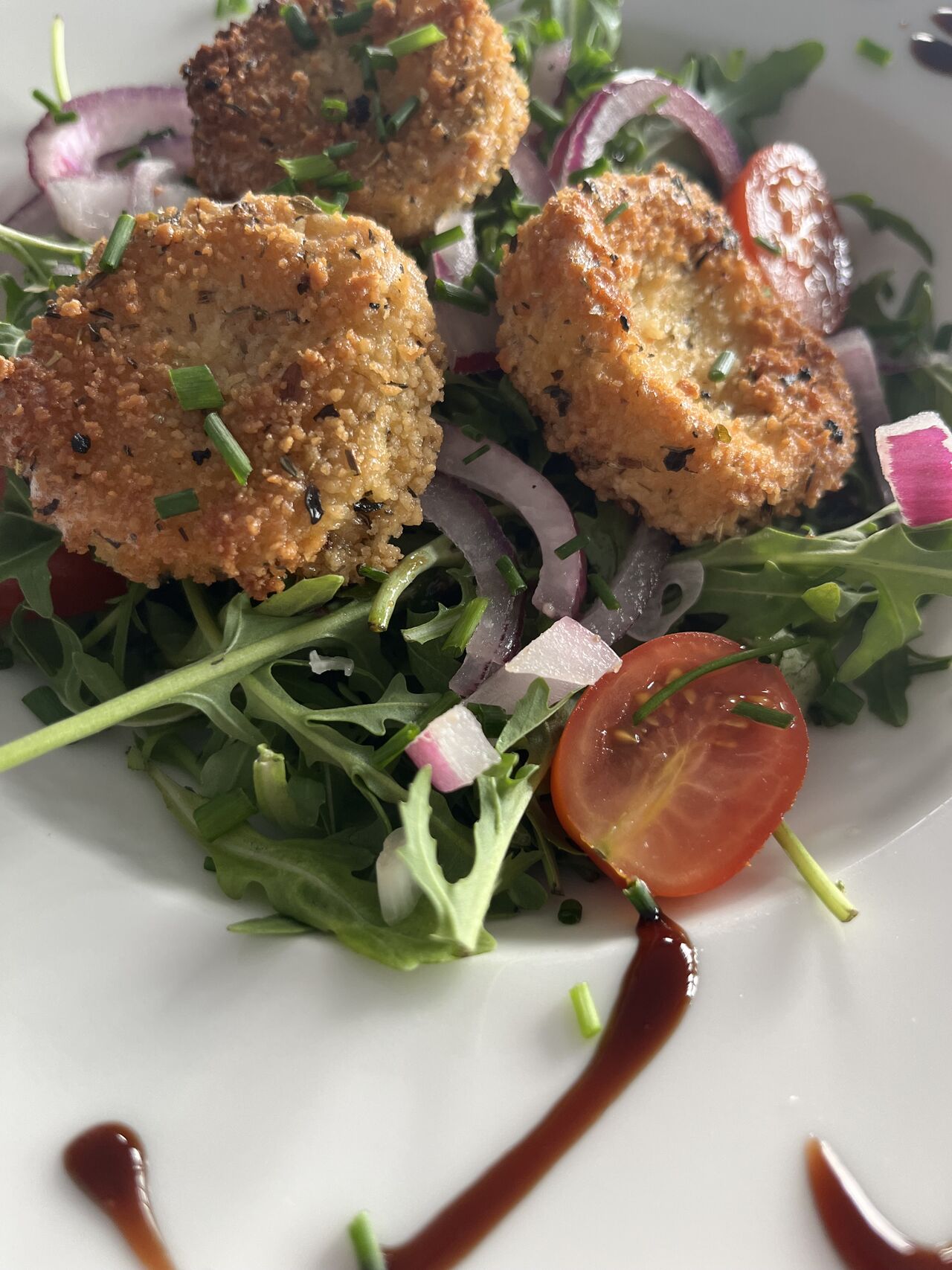 Croquettes de chèvre chaud