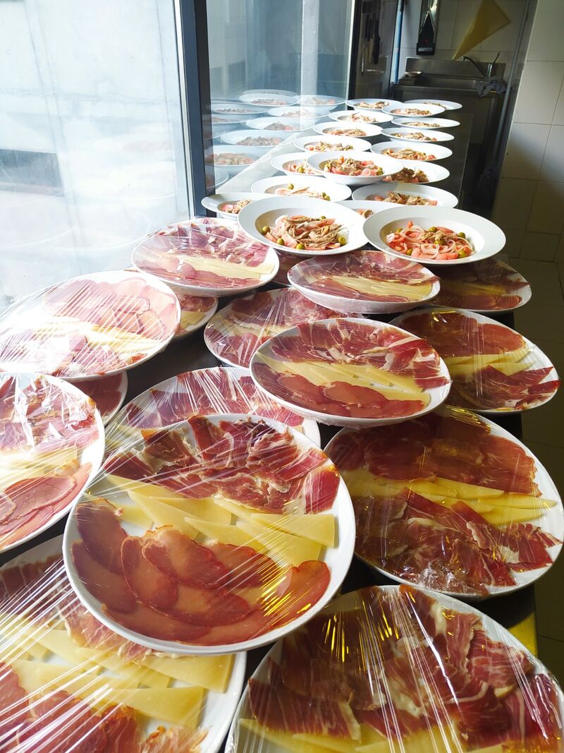 Platos para Catering