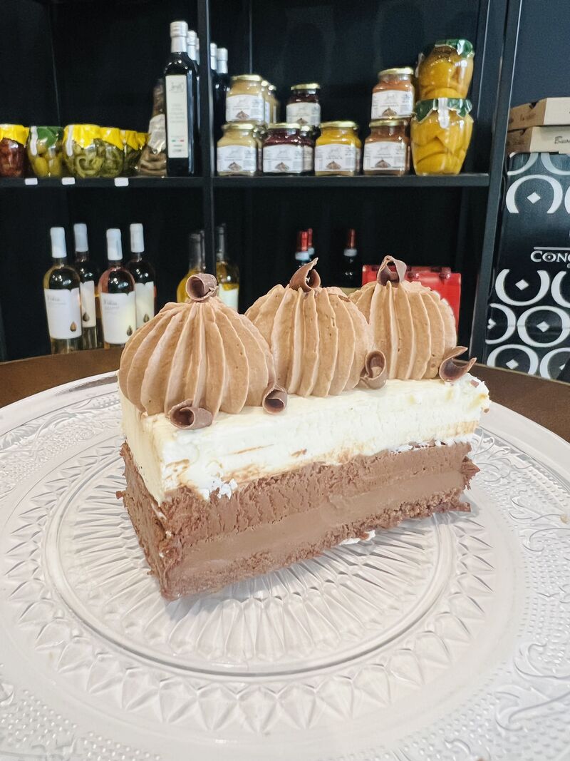 Entremet Ricotta chocolat 