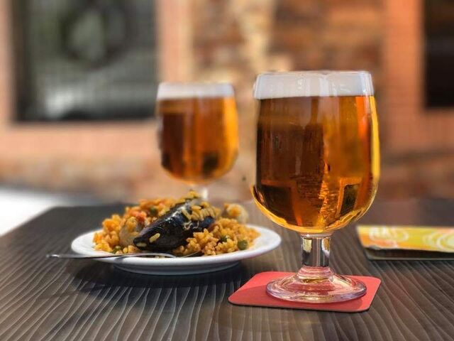 PAELLA DE APERITIVO FIN DE SEMANA