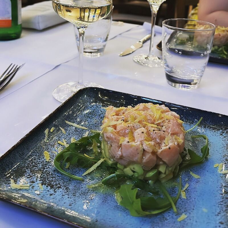 Tartare di Salmone 