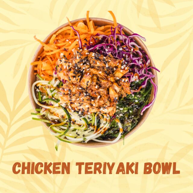 Chicken Teriyaki Bowl