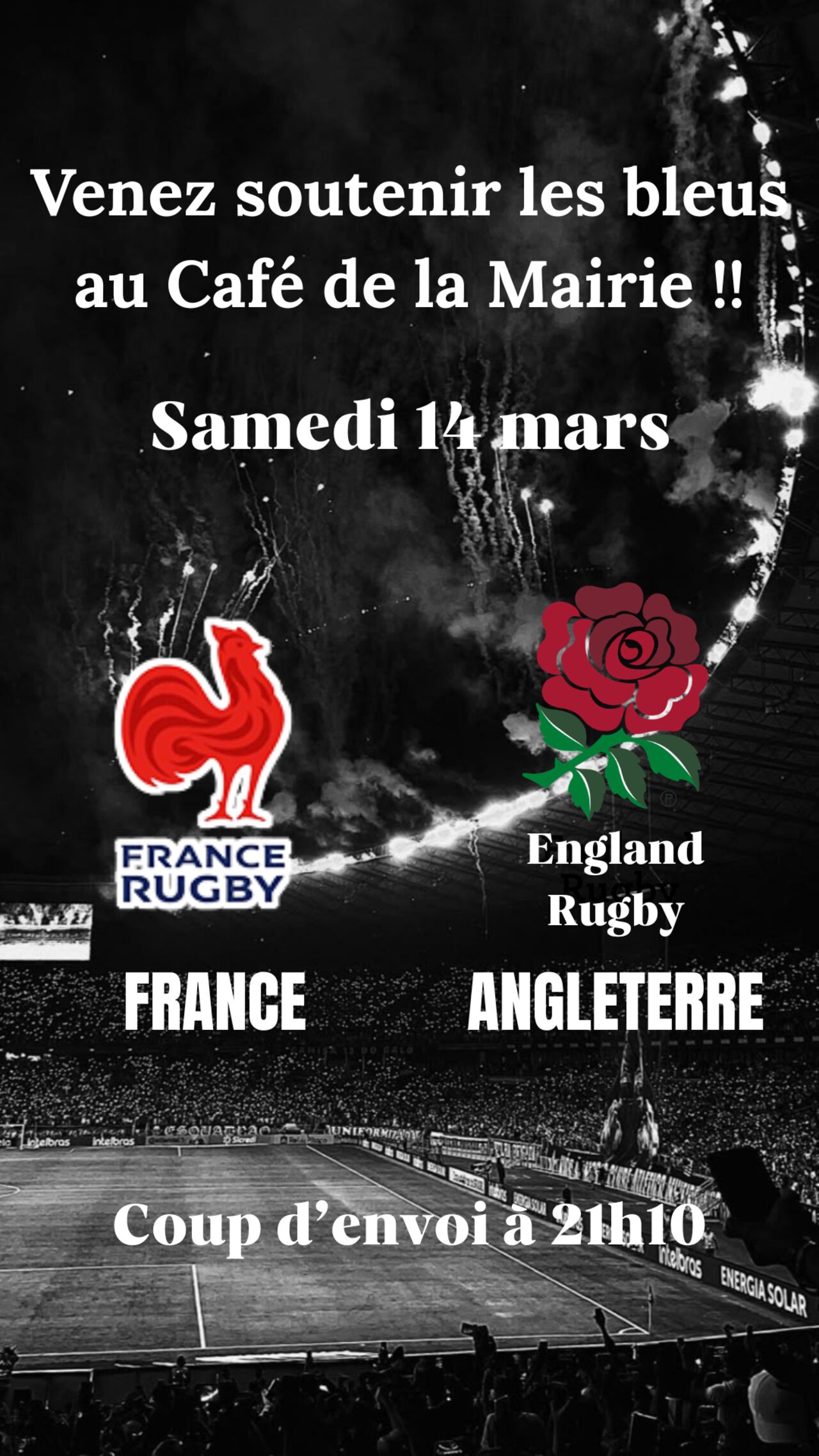 RETRANSMISSION FRANCE - ANGLETERRE