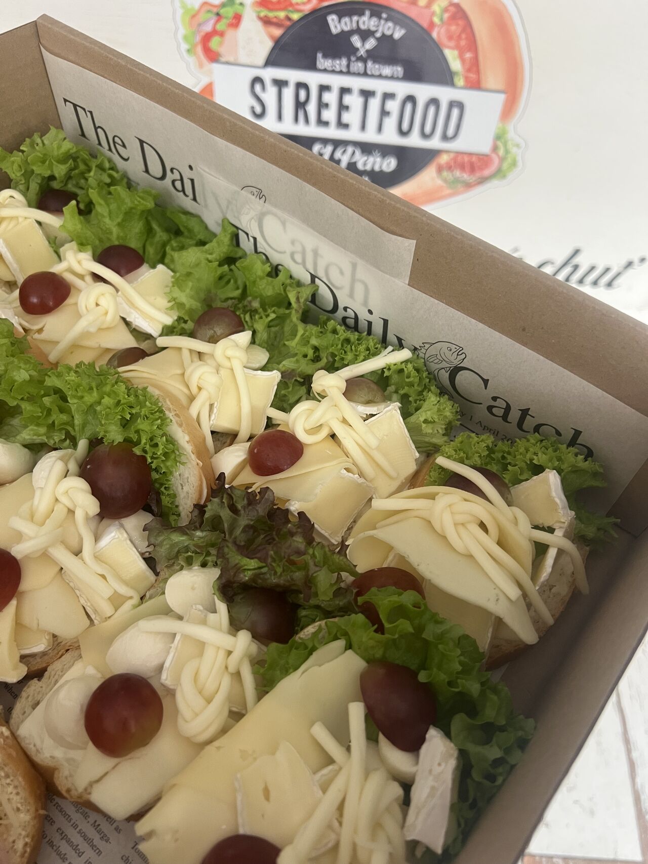 Obložené chlebíčky