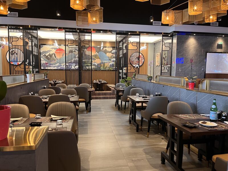 Kinii VENDIN LE VIEIL Japonaise cuisine près de moi