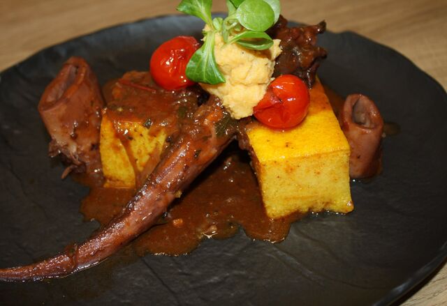 Brudet od liganja i hobotnice