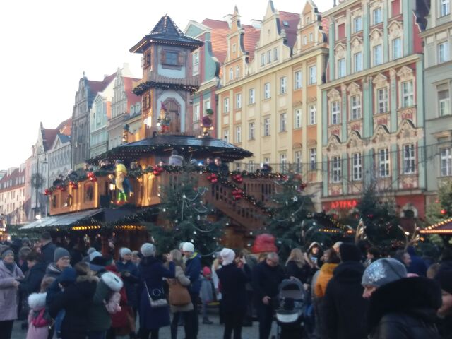2018 vánoční Wroclaw