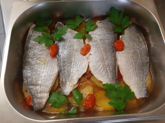 Frischer Fisch zum selbst kochen in 15 minuten