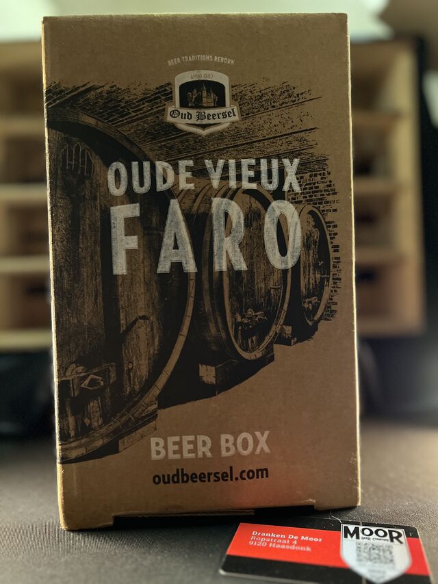 Oud Beersel Beer Box Oude Faro