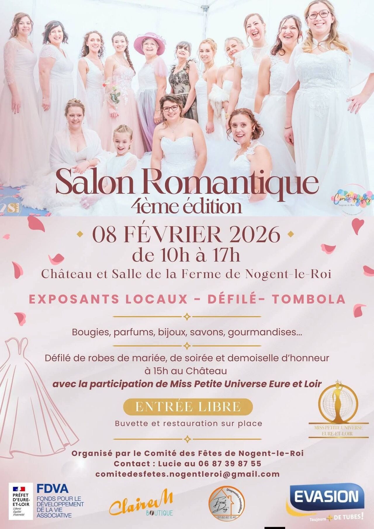 Salon romantique