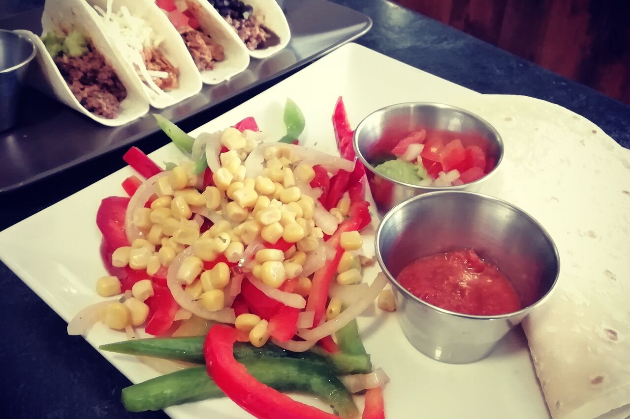 Opciones para vegetararianos