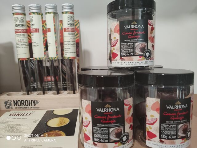 Coeurs-fondants- vanille