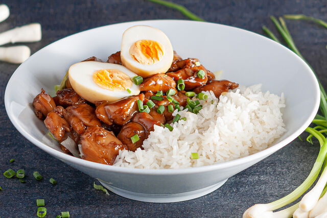 Poulet au caramel 12€