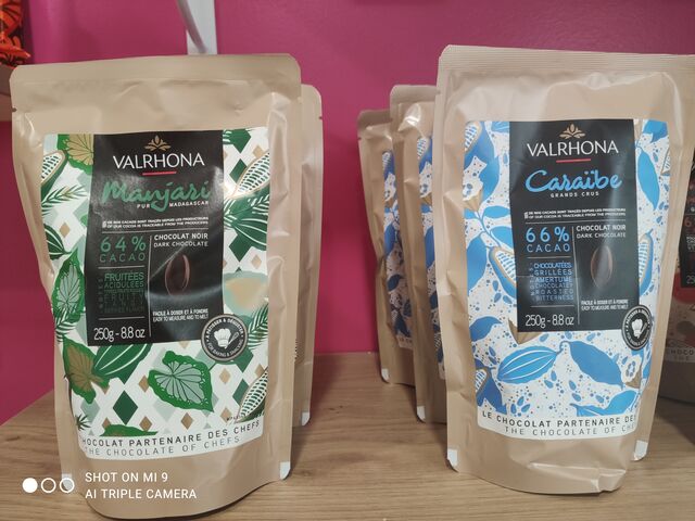 Fèves-de-cacao à pâtisser